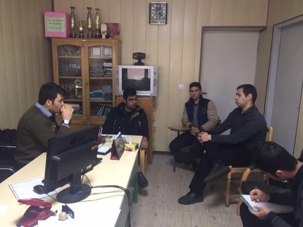 گزارش مصور برگزاری انتخابات و تشکیل انجمن ورزش خوابگاهی پردیس های استان زنجان