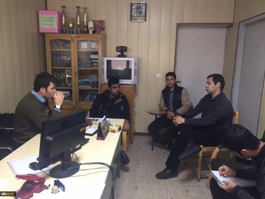 گزارش مصور برگزاری انتخابات و تشکیل انجمن ورزش خوابگاهی پردیس های استان زنجان