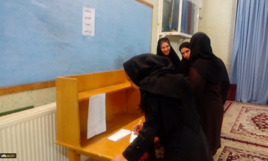 گزارش مصور برگزاری انتخابات و تشکیل انجمن ورزش خوابگاهی پردیس های استان زنجان