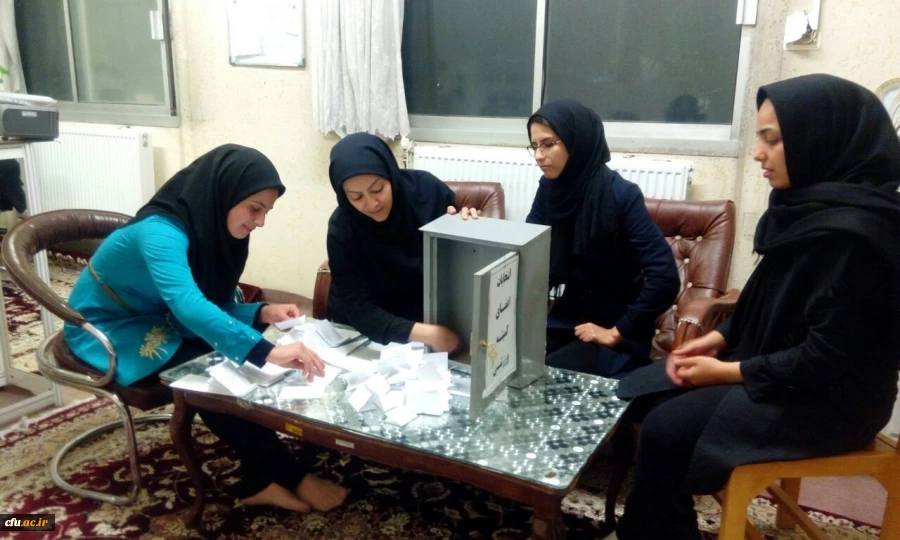 گزارش مصور برگزاری انتخابات و تشکیل انجمن ورزش خوابگاهی پردیس های استان زنجان