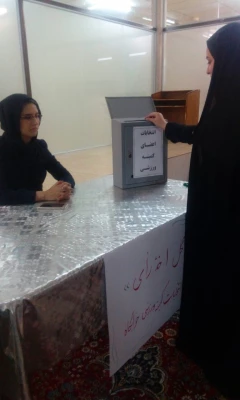 گزارش مصور برگزاری انتخابات و تشکیل انجمن ورزش خوابگاهی پردیس های استان زنجان