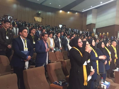 در دومین همایش کشوری همیاران سلامت روان در استان فارس:

کسب عنوان پوستر نمونه از فعالیت کانون های دانشجویی همیار برای دانشگاه فرهنگیان استان اصفهان و کرمان