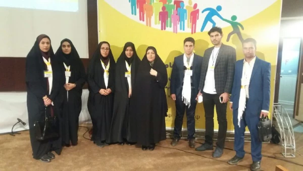 پیام تبریک معاونت دانشجویی به مناسبت:

کسب عنوان پوستر نمونه  در دومین همایش کشوری کانون های دانشجویی همیاران سلامت روان