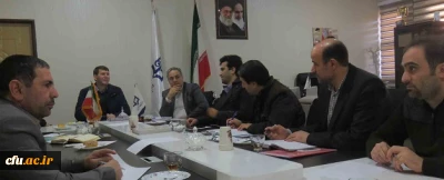 در دانشگاه فرهنگیان آذربایجان شرقی برگزار شد:

جلسه تمهید مقدمات لازم برای برگزاری جشنواره قرآن و عترت