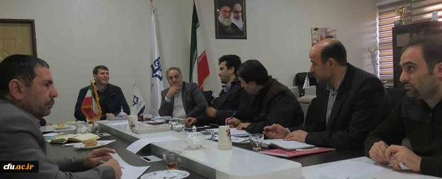 در دانشگاه فرهنگیان آذربایجان شرقی برگزار شد:

جلسه تمهید مقدمات لازم برای برگزاری جشنواره قرآن و عترت 
 2