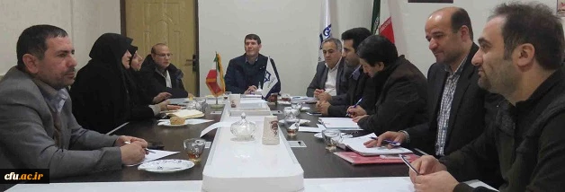 در دانشگاه فرهنگیان آذربایجان شرقی برگزار شد:

جلسه تمهید مقدمات لازم برای برگزاری جشنواره قرآن و عترت 
 3