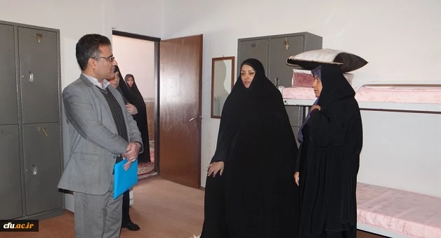 با حضور نماینده سازمان مرکزی دانشگاه فرهنگیان انجام شد:

راستی آزمایی طرح رتبه بندی سرای دانشجویی پردیس علامه طباطبائی ارومیه

 2