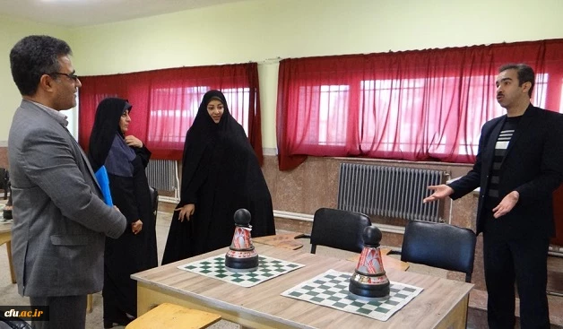 با حضور نماینده سازمان مرکزی دانشگاه فرهنگیان انجام شد:

راستی آزمایی طرح رتبه بندی سرای دانشجویی پردیس علامه طباطبائی ارومیه

 3