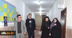 با حضور نماینده سازمان مرکزی دانشگاه فرهنگیان انجام شد:

راستی آزمایی طرح رتبه بندی سرای دانشجویی پردیس علامه طباطبائی ارومیه

 4