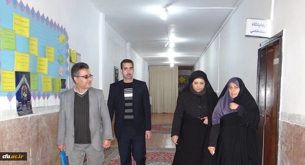 با حضور نماینده سازمان مرکزی دانشگاه فرهنگیان انجام شد:

راستی آزمایی طرح رتبه بندی سرای دانشجویی پردیس علامه طباطبائی ارومیه

 4