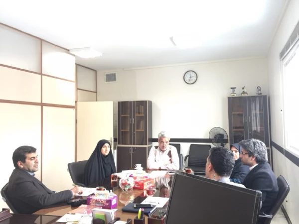 جلسه هماهنگی آزمون مجازی سرپرستان شبانه روزی مرحله چهارم