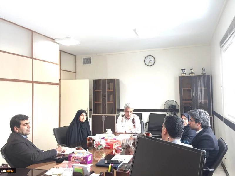 جلسه هماهنگی آزمون مجازی سرپرستان شبانه روزی مرحله چهارم