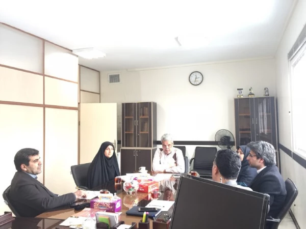 جلسه هماهنگی آزمون مجازی سرپرستان شبانه روزی مرحله چهارم