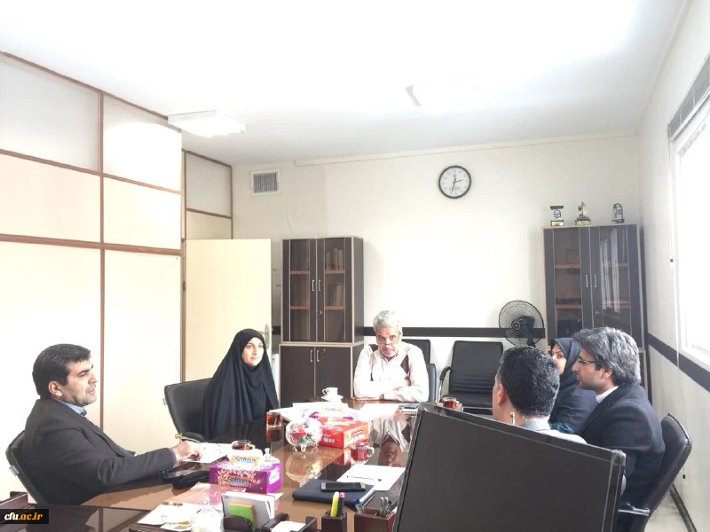 جلسه هماهنگی آزمون مجازی سرپرستان شبانه روزی مرحله چهارم