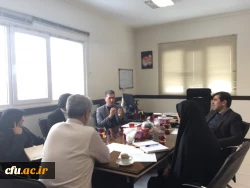 جلسه هماهنگی آزمون مجازی سرپرستان شبانه روزی مرحله چهارم