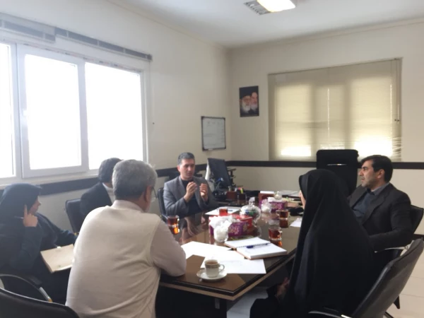 جلسه هماهنگی آزمون مجازی سرپرستان شبانه روزی مرحله چهارم