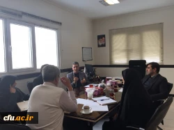 جلسه هماهنگی آزمون مجازی سرپرستان شبانه روزی مرحله چهارم