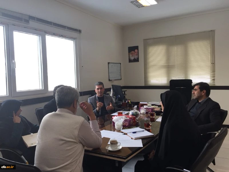 جلسه هماهنگی آزمون مجازی سرپرستان شبانه روزی مرحله چهارم