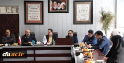 با حضور  دکتر خنیفر و دکتر صالحی عمران:

تفاهم نامه همکاری آموزشی، فرهنگی پژوهشی دانشگاه فرهنگیان و دانشگاه فنی و حرفه ای امضاء شد 3