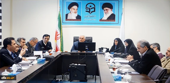 در مدیریت استانی کردستان برگزار شد:

اولین جلسه کمیته ارزیابی درونی دانشگاه فرهنگیان استان کردستان 2