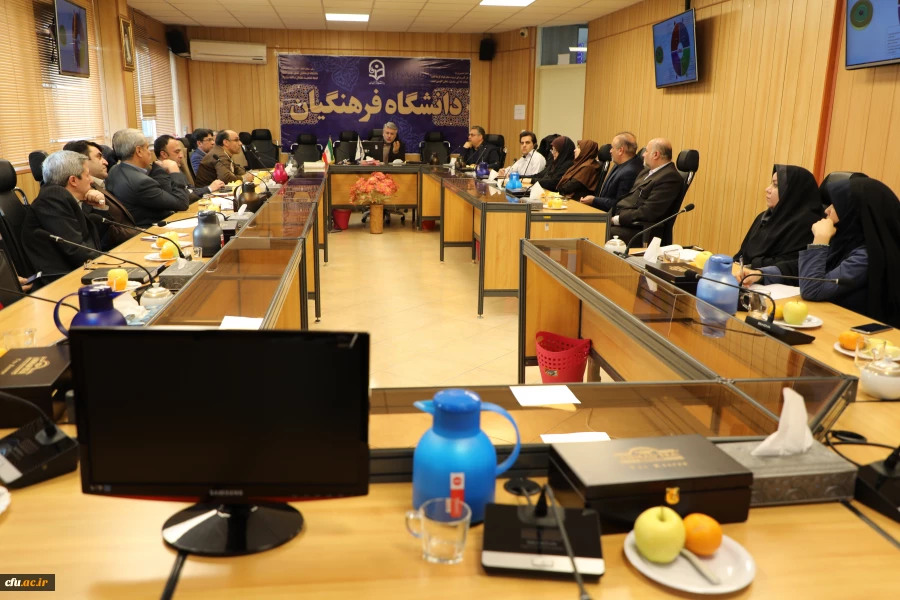 نشست توجیهی-تبیینی ارزیابی عملکرد منابع انسانی 2