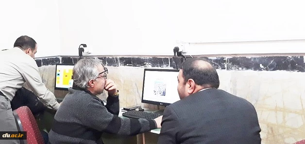 در دانشگاه فرهنگیان آذربایجان شرقی برگزار شد:

کارگاه آشنایی با نرم افزارهای تولید محتوا
 2