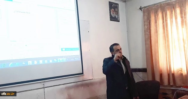 در دانشگاه فرهنگیان آذربایجان شرقی برگزار شد:

کارگاه آشنایی با نرم افزارهای تولید محتوا
 3