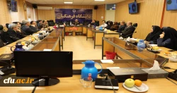 نخستین نشست توجیهی-تبیینی ارزیابی عملکرد منابع انسانی با حضور نمایندگانی از حوزه های مختلف سازمان مرکزی دانشگاه فرهنگیان 2