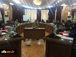 دکتر ساکی در  کارگاه اموزشی مهارتهای پژوهشی استادان: 

دانشگاه فرهنگیان باید به قطب اموزش پژوهی در  کشور تبدیل شود 2