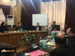 دکتر ساکی در  کارگاه اموزشی مهارتهای پژوهشی استادان: 

دانشگاه فرهنگیان باید به قطب اموزش پژوهی در  کشور تبدیل شود 3