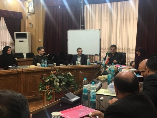 دکتر ساکی در  کارگاه اموزشی مهارتهای پژوهشی استادان: 

دانشگاه فرهنگیان باید به قطب اموزش پژوهی در  کشور تبدیل شود 3