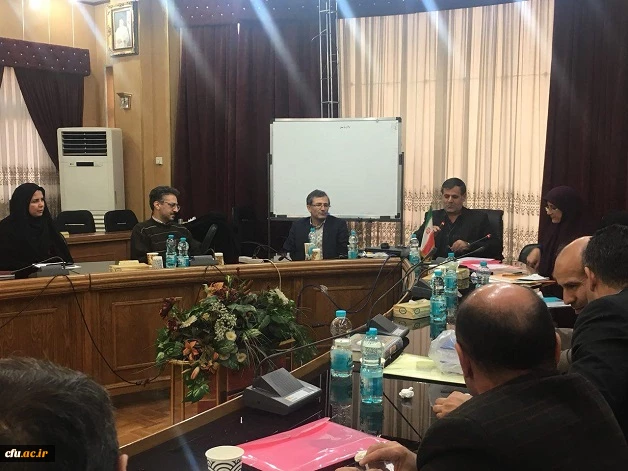 دکتر ساکی در  کارگاه اموزشی مهارتهای پژوهشی استادان: 

دانشگاه فرهنگیان باید به قطب اموزش پژوهی در  کشور تبدیل شود 3