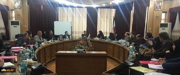 دکتر ساکی در  کارگاه اموزشی مهارتهای پژوهشی استادان: 

دانشگاه فرهنگیان باید به قطب اموزش پژوهی در  کشور تبدیل شود 5