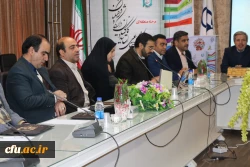 دکترحبیب صفر زاده در اختتامیه دومین جشنواره منطقه ای فرهنگی، اجتماعی اساتید و کارکنان دانشگاه فرهنگیان

فرهنگ را باید جدی گرفت زیرا یک انسان عامل و خداترس می تواند تاریخ یک کشور را تغییر دهد. 4