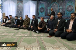 دکترحبیب صفر زاده در اختتامیه دومین جشنواره منطقه ای فرهنگی، اجتماعی اساتید و کارکنان دانشگاه فرهنگیان

فرهنگ را باید جدی گرفت زیرا یک انسان عامل و خداترس می تواند تاریخ یک کشور را تغییر دهد. 5