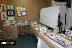 ژوژمان دانشجو معلمان رشته ی هنر و ارتباطات تصویری مرکز شهید شرافت