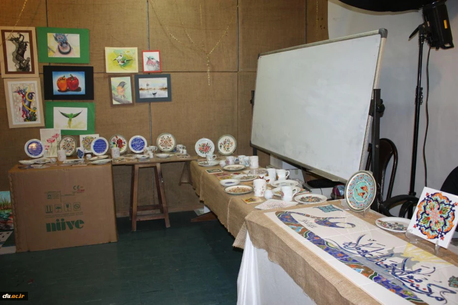 ژوژمان دانشجو معلمان رشته ی هنر و ارتباطات تصویری مرکز شهید شرافت