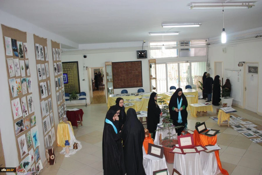 ژوژمان دانشجو معلمان رشته ی هنر و ارتباطات تصویری مرکز شهید شرافت