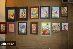 ژوژمان دانشجو معلمان رشته ی هنر و ارتباطات تصویری مرکز شهید شرافت