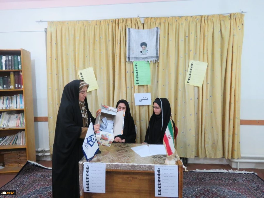 گزارش مصور برگزاری انتخابات و تشکیل انجمن ورزش خوابگاهی پردیس بنت الهدی صدر استان کردستان