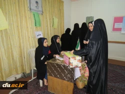 گزارش مصور برگزاری انتخابات و تشکیل انجمن ورزش خوابگاهی پردیس بنت الهدی صدر استان کردستان