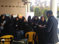 گزارش مصور برگزاری انتخابات و تشکیل انجمن های ورزش خوابگاهی استان خراسان رضوی