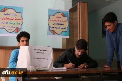 گزارش مصور برگزاری انتخابات و تشکیل انجمن های ورزش خوابگاهی استان خراسان رضوی