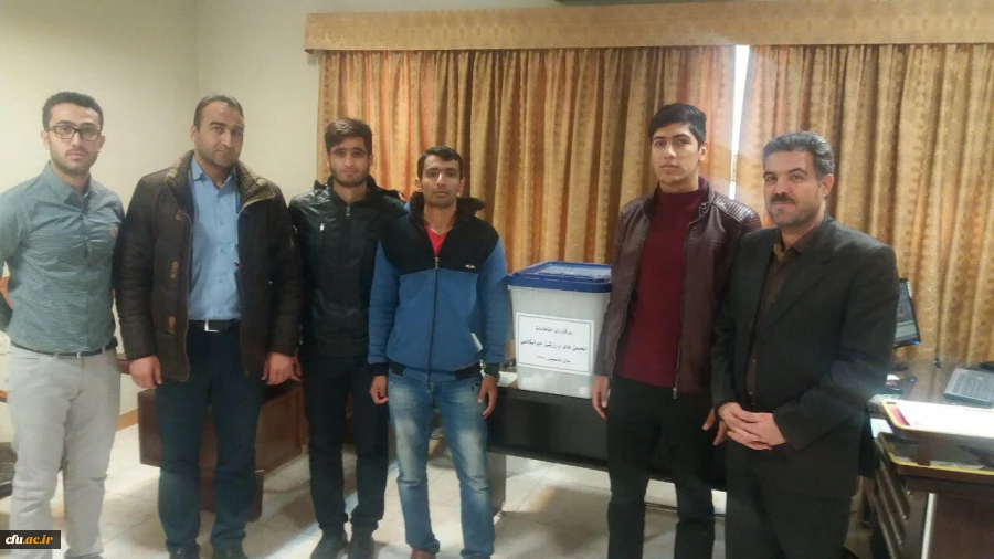 گزارش مصور برگزاری انتخابات و تشکیل انجمن های ورزش خوابگاهی استان خراسان رضوی