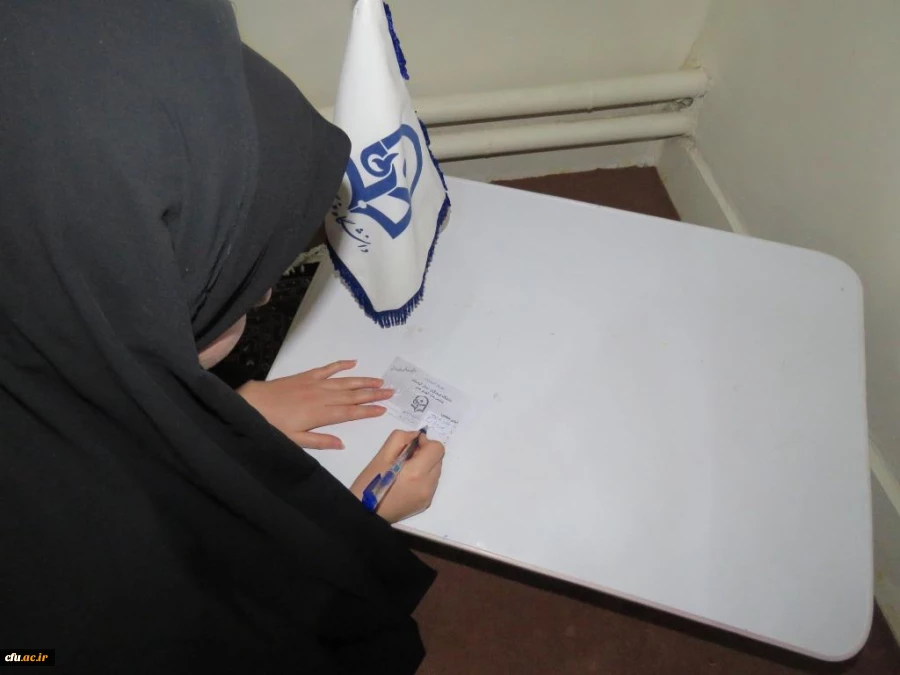 گزارش مصور برگزاری انتخابات و تشکیل انجمن ورزش خوابگاهی پردیس بنت الهدی صدر استان کردستان