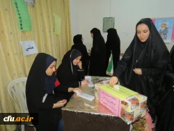 گزارش مصور برگزاری انتخابات و تشکیل انجمن ورزش خوابگاهی پردیس بنت الهدی صدر استان کردستان