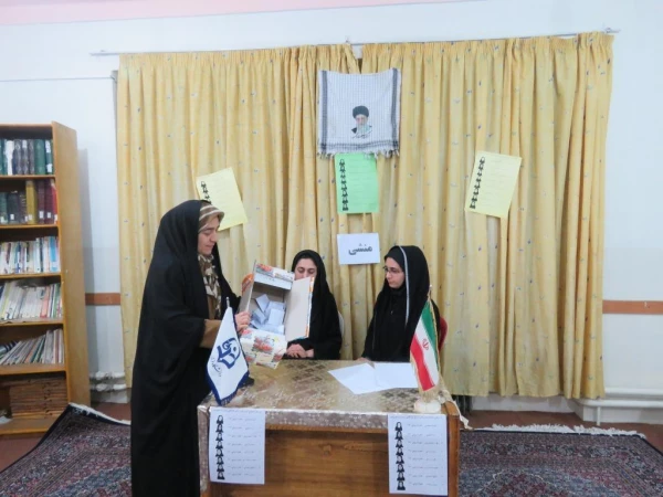 گزارش مصور برگزاری انتخابات و تشکیل انجمن ورزش خوابگاهی پردیس بنت الهدی صدر استان کردستان