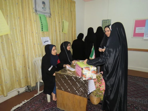 گزارش مصور برگزاری انتخابات و تشکیل انجمن ورزش خوابگاهی پردیس بنت الهدی صدر استان کردستان