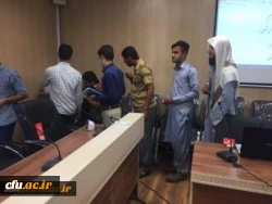 گزارش مصور برگزاری انتخابات و تشکیل انجمن های ورزش خوابگاهی استان هرمزگان