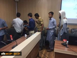 گزارش مصور برگزاری انتخابات و تشکیل انجمن های ورزش خوابگاهی استان هرمزگان